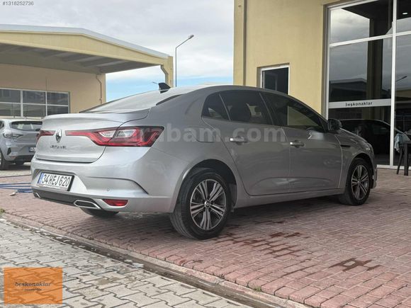 HATASIZ+BOYASIZ+DEĞİŞENSİZ MEGANE 1.3 TCE TOUCH GERİ GÖRÜŞ