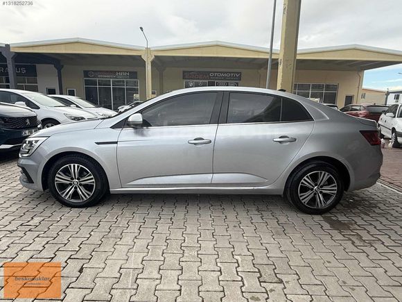 HATASIZ+BOYASIZ+DEĞİŞENSİZ MEGANE 1.3 TCE TOUCH GERİ GÖRÜŞ