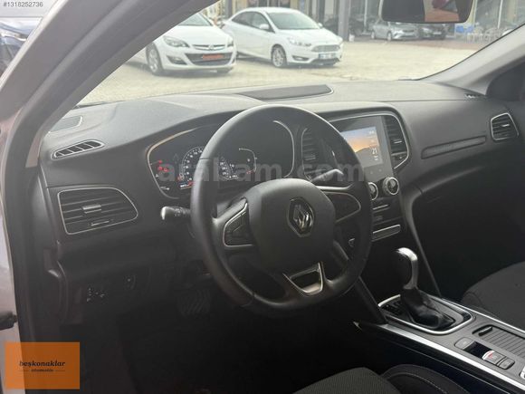 HATASIZ+BOYASIZ+DEĞİŞENSİZ MEGANE 1.3 TCE TOUCH GERİ GÖRÜŞ