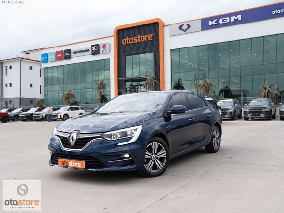 OTOSTORE'DAN Megane Sedan 1.3 TCe Touch EDC 2023