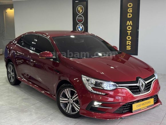 OGDMOTORS/2023 MODEL MEGANE 1.3 TCe TOUCH 46.000KM-HATASIZ-