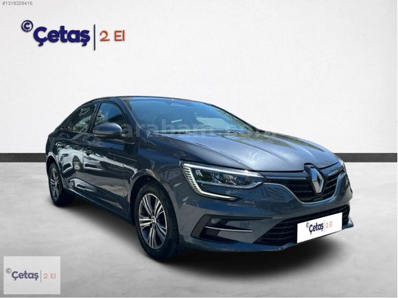 ÇETAŞ RENAULT BAHÇEŞEHİR'DEN 2024 MEGANE 1.3 TCE TOUCH EDC 140HP