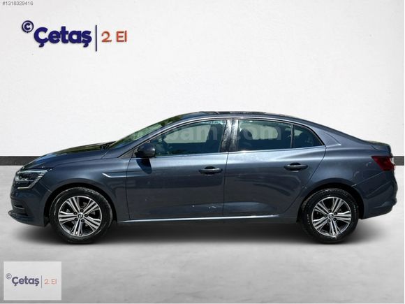 ÇETAŞ RENAULT BAHÇEŞEHİR'DEN 2024 MEGANE 1.3 TCE TOUCH EDC 140HP