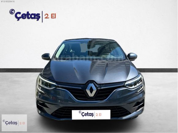 ÇETAŞ RENAULT BAHÇEŞEHİR'DEN 2024 MEGANE 1.3 TCE TOUCH EDC 140HP