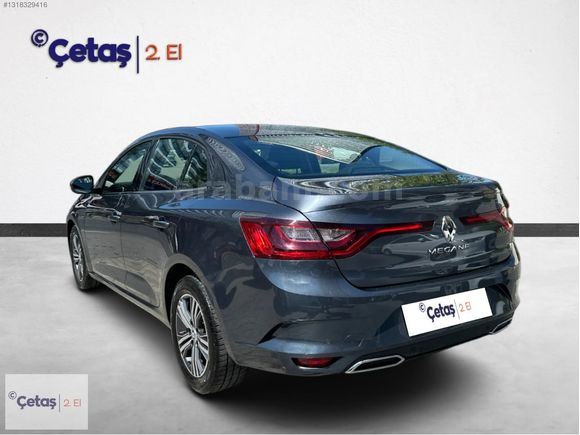 ÇETAŞ RENAULT BAHÇEŞEHİR'DEN 2024 MEGANE 1.3 TCE TOUCH EDC 140HP