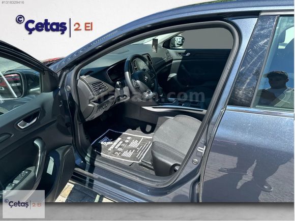 ÇETAŞ RENAULT BAHÇEŞEHİR'DEN 2024 MEGANE 1.3 TCE TOUCH EDC 140HP