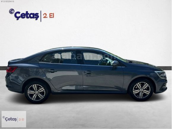 ÇETAŞ RENAULT BAHÇEŞEHİR'DEN 2024 MEGANE 1.3 TCE TOUCH EDC 140HP