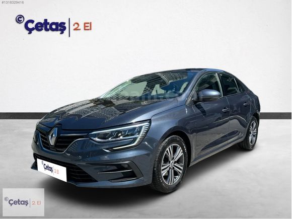 ÇETAŞ RENAULT BAHÇEŞEHİR'DEN 2024 MEGANE 1.3 TCE TOUCH EDC 140HP