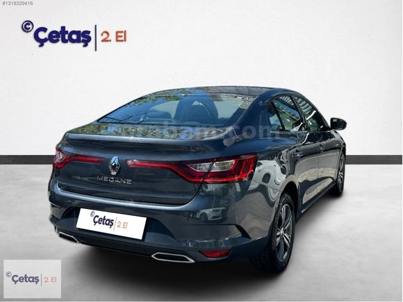 ÇETAŞ RENAULT BAHÇEŞEHİR'DEN 2024 MEGANE 1.3 TCE TOUCH EDC 140HP