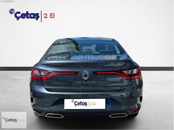 ÇETAŞ RENAULT BAHÇEŞEHİR'DEN 2024 MEGANE 1.3 TCE TOUCH EDC 140HP