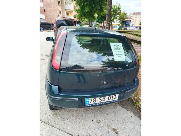 Sahibinden Opel Corsa 1.2 Essentia 2004 Model 