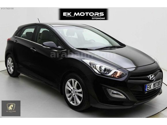 E-K MOTORS'DAN 2014 HYUNDAİ İ30 1.6 CRDİ STYLE DİZEL OTOMATİK