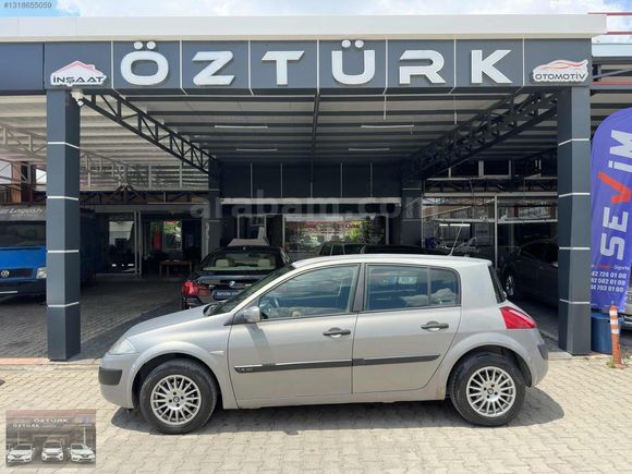 TEK ELDEN - 2006 RENAULT MEGANE - KLİMA - 1.4 16v BENZİN LPĞ
