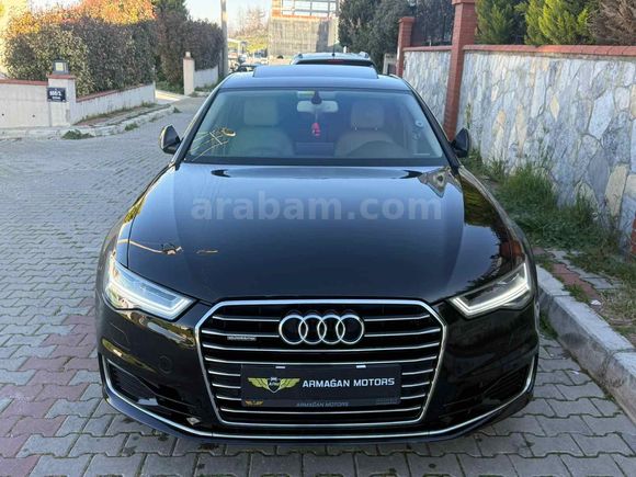 ARMAĞAN MOTORS ' dan 2.050.000 TL KREDİ / 2016 AUDİ A6 QUATTRO MATRIX+VAKUM+SUNROOF