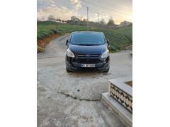 Sahibinden Ford Tourneo Custom 2.2 TDCi 300 L Titanium 2017 Model  153.000 km Siyah