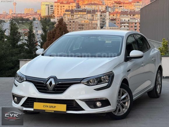 2020 RENAULT MEGANE 1.5 DCİ EDC TOUCH HATASIZ/TRAMERSİZ
