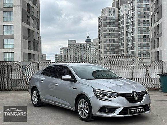 TAN CAR'S DN 2020 RENAULT MEGANE TOUCH TESLA EKRAN NAVİGAS G.G
