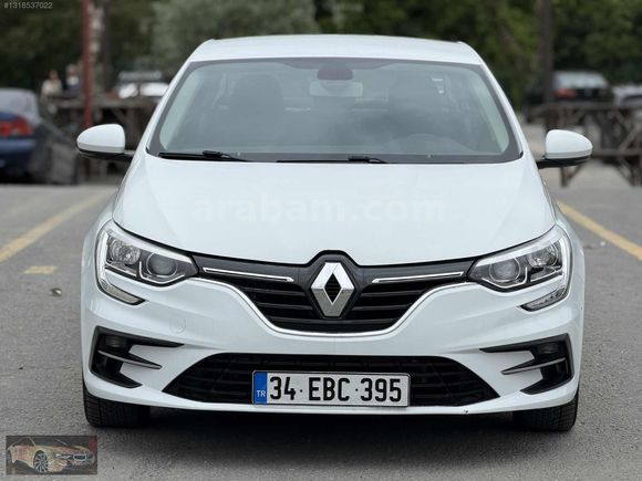 2021 MEGANE DİZEL OTOMATİK 138.000 KM 300 PEŞİN KALAN 36 AY VADE