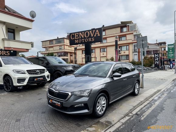 CENOVA MOTORS 2023 SKODA SCALA 1.0 TSI 115 PS DSG PREMIUM BOYASZ