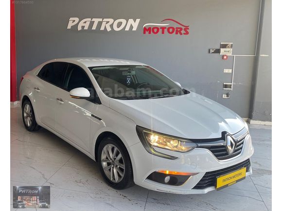 PATRON MOTORS DAN/2020 MEGANE1.5/BLUEDCİ/TOUCH/OTOMATİK