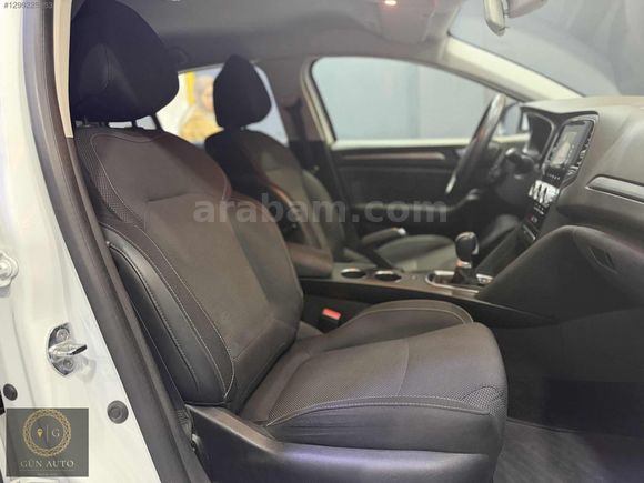 GÜN AUTO'DAN RENAULT MEGANE 4 TOUCH 2022 AİRBEG ORJİNAL