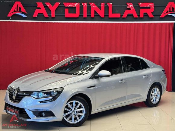 OTOSOR-65.000KM-DİZEL-OTOMATİK-MEGANE-FUZUL-EMİNEVİM-BİREVİM