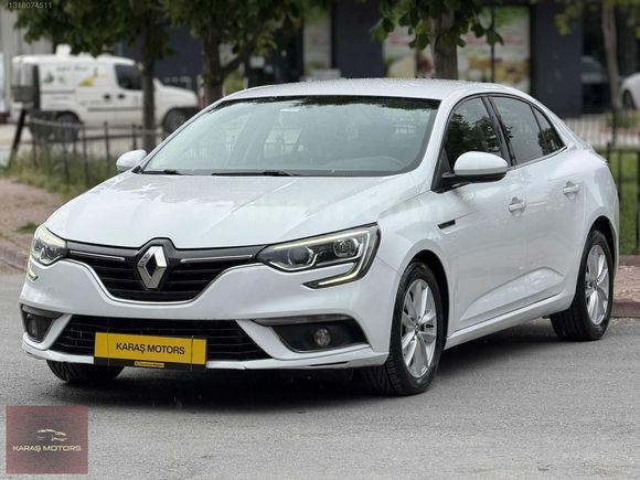 2020 MEGANE 1.5dCI TOUCH ORJ 119.000km BOYASIZ OTOMATİK