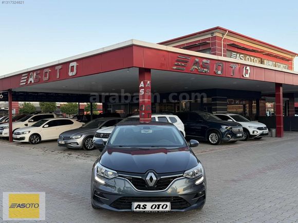 ASOTO'DAN 2022 RENAULT MEGANE 1.5 BLUEDCİ 115 HP TOUCH CAR PLAY