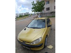 Sahibinden Peugeot 206 1.4 X-Line 2005 Model  234.000 km Sarı