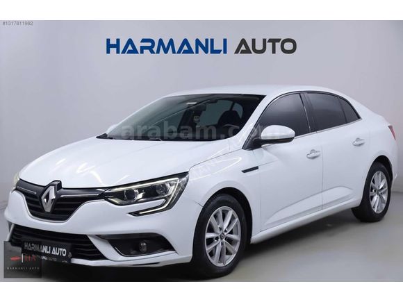 72BİNDE 2020 1.5 TOUCH MEGANE HATASIZ SERVİS BAKIMLI