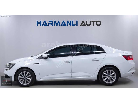 72BİNDE 2020 1.5 TOUCH MEGANE HATASIZ SERVİS BAKIMLI