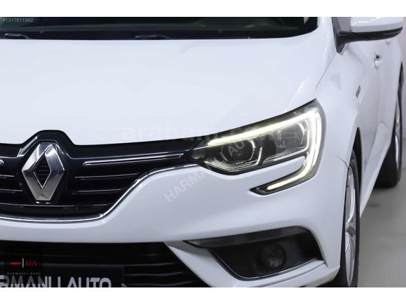 72BİNDE 2020 1.5 TOUCH MEGANE HATASIZ SERVİS BAKIMLI