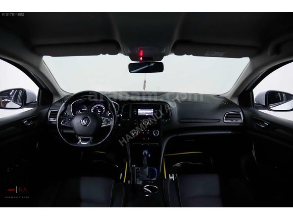 72BİNDE 2020 1.5 TOUCH MEGANE HATASIZ SERVİS BAKIMLI