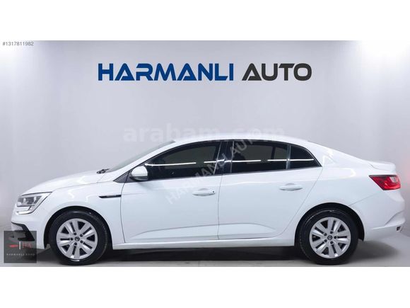 72BİNDE 2020 1.5 TOUCH MEGANE HATASIZ SERVİS BAKIMLI
