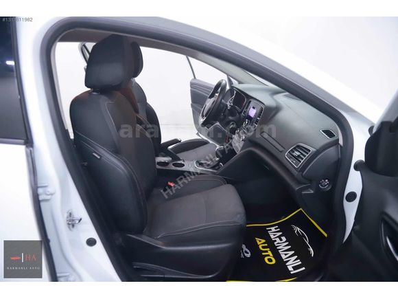 72BİNDE 2020 1.5 TOUCH MEGANE HATASIZ SERVİS BAKIMLI