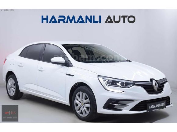72BİNDE 2020 1.5 TOUCH MEGANE HATASIZ SERVİS BAKIMLI