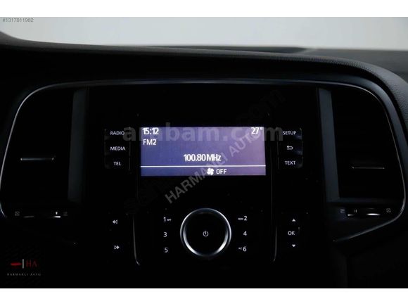 72BİNDE 2020 1.5 TOUCH MEGANE HATASIZ SERVİS BAKIMLI