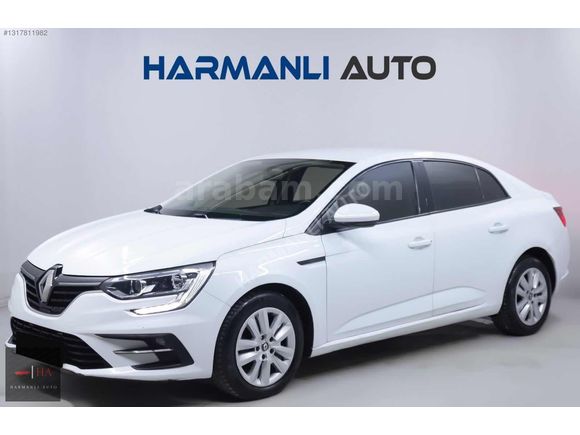 72BİNDE 2020 1.5 TOUCH MEGANE HATASIZ SERVİS BAKIMLI
