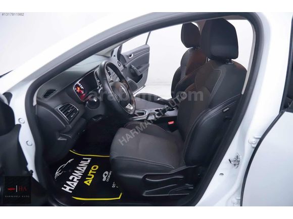 72BİNDE 2020 1.5 TOUCH MEGANE HATASIZ SERVİS BAKIMLI