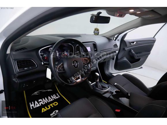 72BİNDE 2020 1.5 TOUCH MEGANE HATASIZ SERVİS BAKIMLI