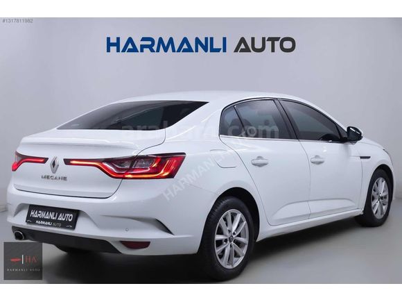 72BİNDE 2020 1.5 TOUCH MEGANE HATASIZ SERVİS BAKIMLI