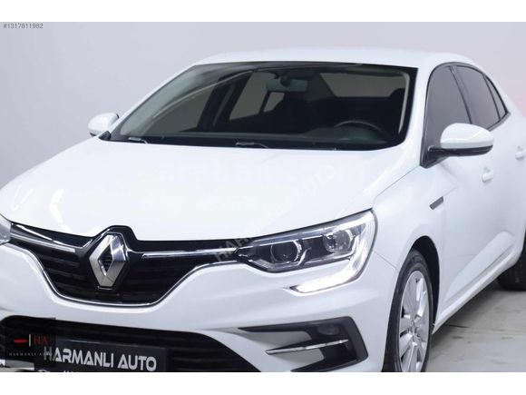72BİNDE 2020 1.5 TOUCH MEGANE HATASIZ SERVİS BAKIMLI