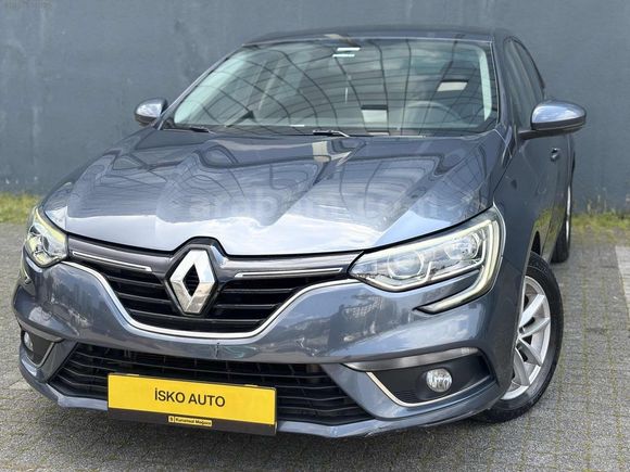 2020 MODEL 80 BİN KM DE MASRAFSIZ RENAUL MEGANE 1.5 DİZEL