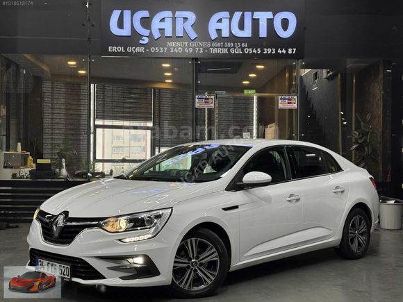 2022 MEGANE TOUCH DİZEL OTOMATİK 130,000KM 400 BİN PEŞİN 36 AY