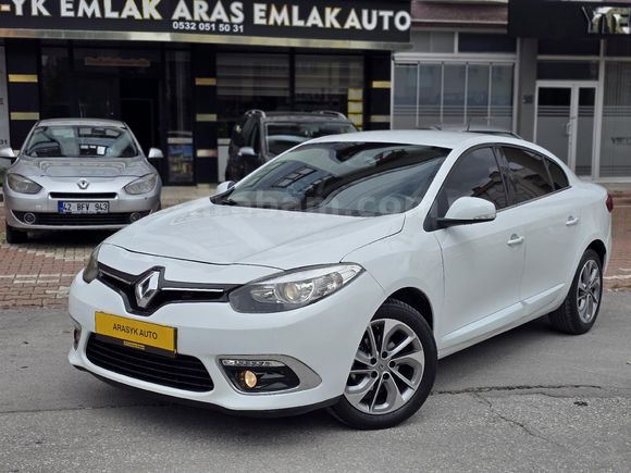 Değişensiz Fluence 1.5 dCi Icon 2015 Model Konya