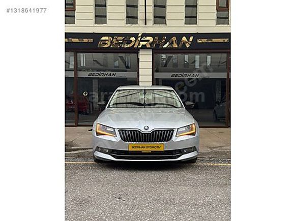 BEDİRHAN OTOMOTİV ' DEN 2016 SKODA SUPERB / DİZEL / OTOMATİK