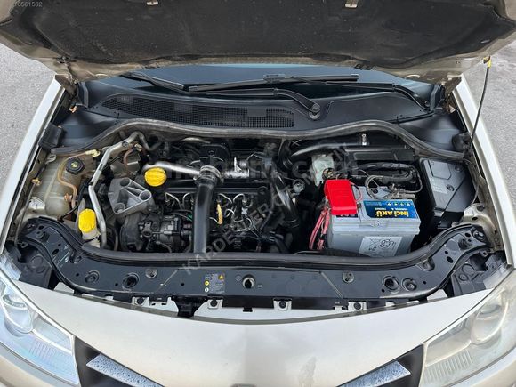 2009 RENAULT MEGANE 1.5 DCI EXTREME DEĞİŞENSİZ 185 BİN KM'DE