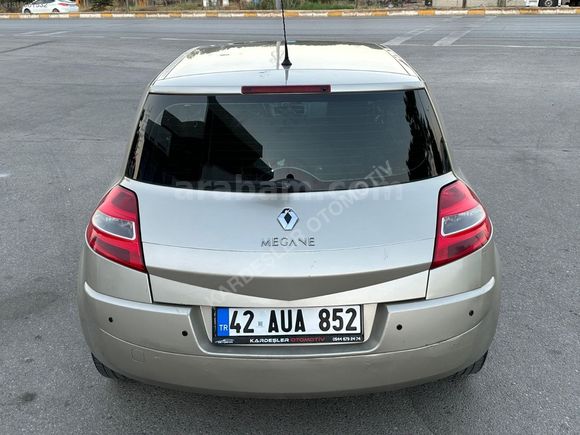2009 RENAULT MEGANE 1.5 DCI EXTREME DEĞİŞENSİZ 185 BİN KM'DE