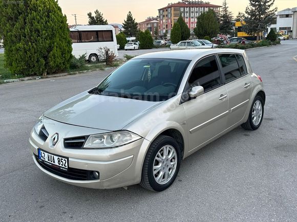 2009 RENAULT MEGANE 1.5 DCI EXTREME DEĞİŞENSİZ 185 BİN KM'DE