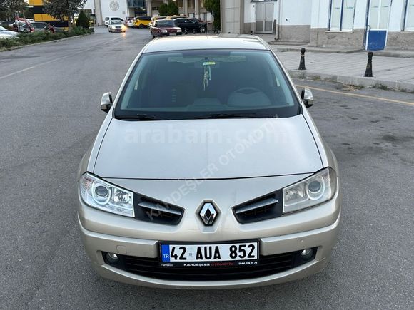 2009 RENAULT MEGANE 1.5 DCI EXTREME DEĞİŞENSİZ 185 BİN KM'DE